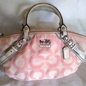 Coach Madison  Op Art satchel